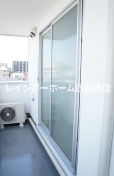 リブリ・ベレッツァのバルコニー