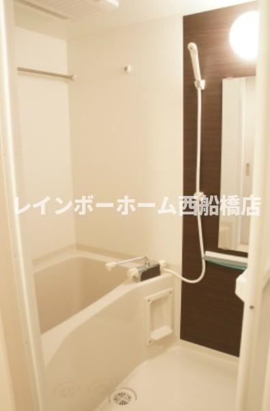 リブリ・ベレッツァの浴室