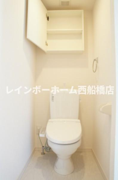 リブリ・ベレッツァのトイレ