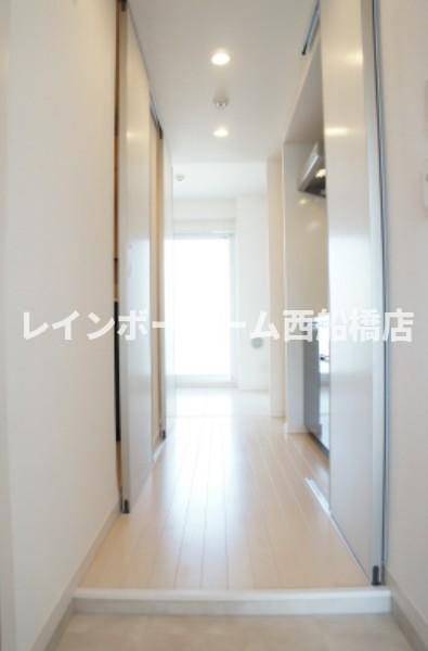 リブリ・ベレッツァの玄関