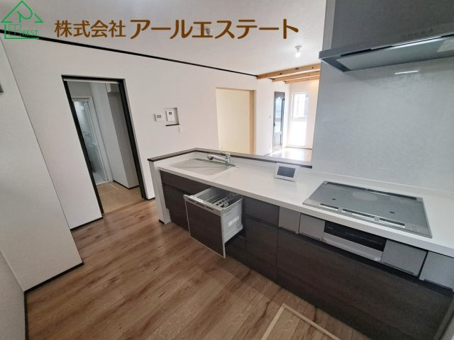 高砂市荒井町小松原3丁目　　山陽電鉄「荒井駅」徒歩13分のキッチン