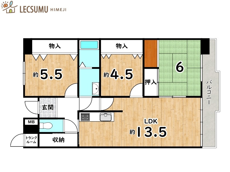 第七恵美酒マンション