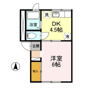【間取り】 | コーポやまびこ