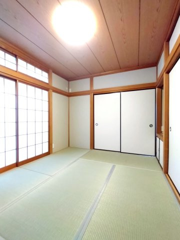 横浜市栄区公田町戸建②の和室|ゆったりとくつろげる和室です