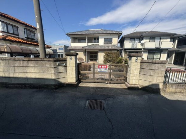 【前面道路含む現地写真】 | 本庄市見福１丁目　売地　全1区画　