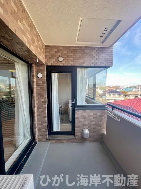 ライオンズマンション茅ヶ崎中央公園のバルコニー|バルコニー