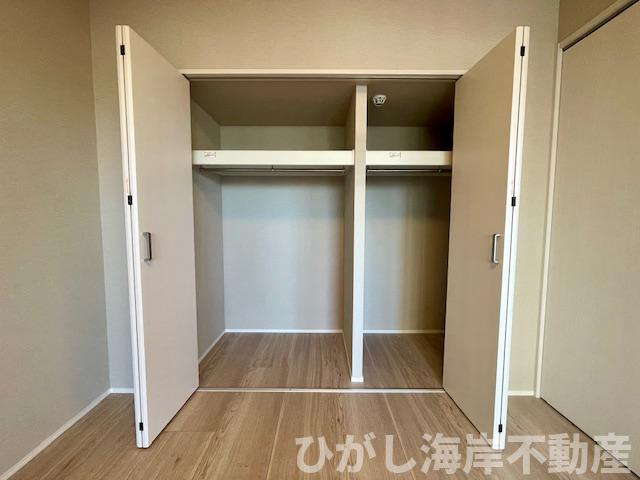 ライオンズマンション茅ヶ崎中央公園の収納|新規リフォーム完了！　各居室　収納スペース付き