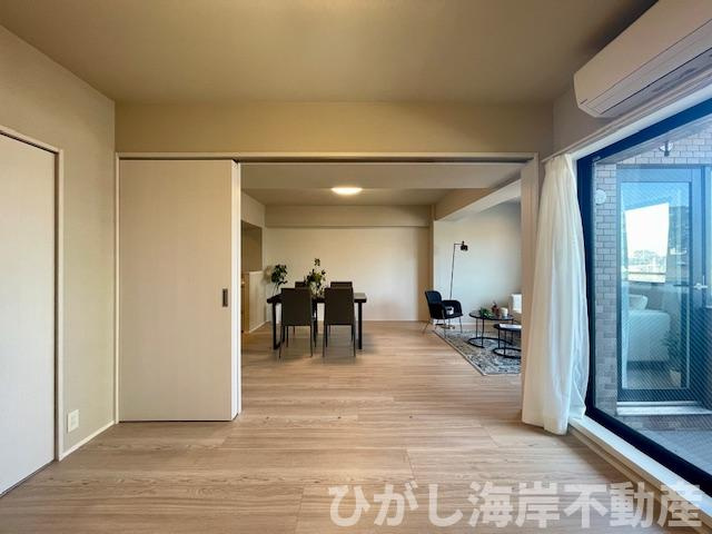 ライオンズマンション茅ヶ崎中央公園の内装|新規リフォーム完了！　6帖　洋室