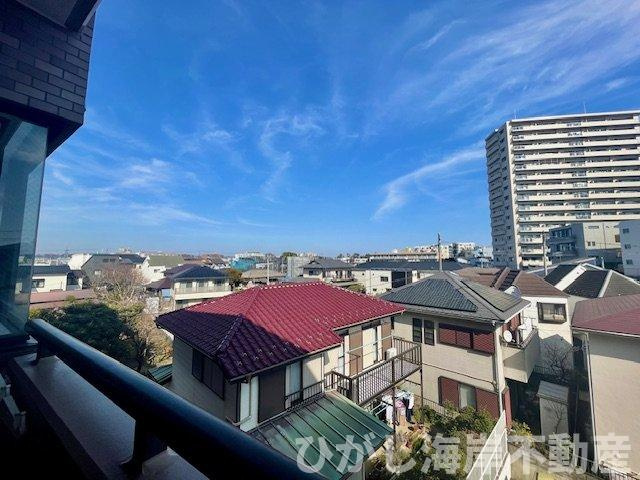 ライオンズマンション茅ヶ崎中央公園の展望|バルコニーからの眺望