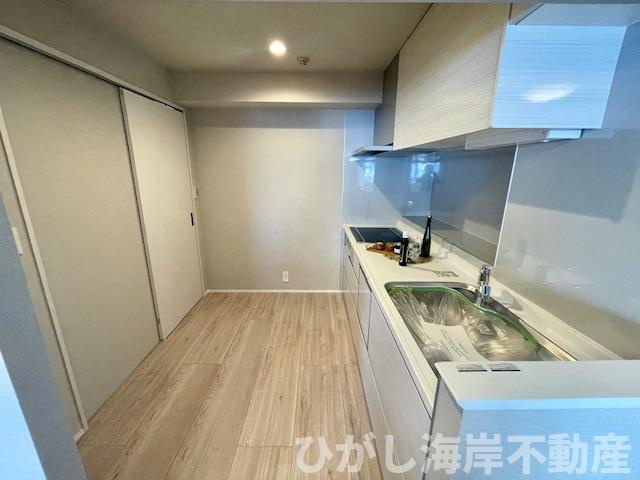 ライオンズマンション茅ヶ崎中央公園のキッチン|新規リフォーム完了！　キッチンスペース