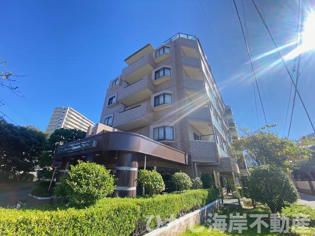 ライオンズマンション茅ヶ崎中央公園の外観|現地外観
