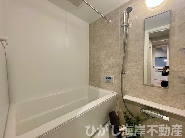 ライオンズマンション茅ヶ崎中央公園の浴室|新規リフォーム完了！　浴室乾燥機付きユニットバス