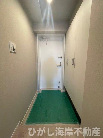 ライオンズマンション茅ヶ崎中央公園の玄関|新規リフォーム完了！　玄関