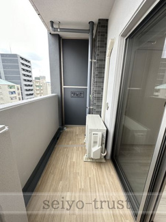 【バルコニー】 | ブランシエスタ河原町