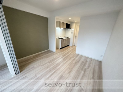 【居間・リビング】 | ブランシエスタ河原町 | ★