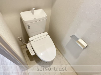 【トイレ】 | ブランシエスタ河原町 | ★