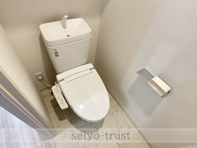 【トイレ】 | ブランシエスタ河原町 | ★