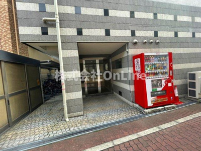 【エントランス】 | アバンセ八戸ノ里