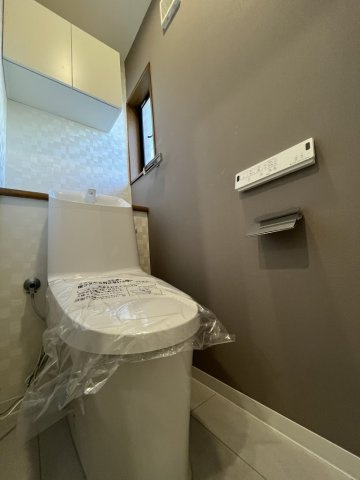 川崎市多摩区中野島四丁目戸建のトイレ|トイレも気になるポイント