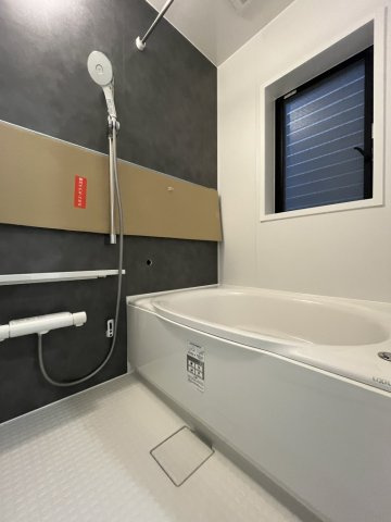川崎市多摩区中野島四丁目戸建の浴室|ゆったり過ごせるお風呂です