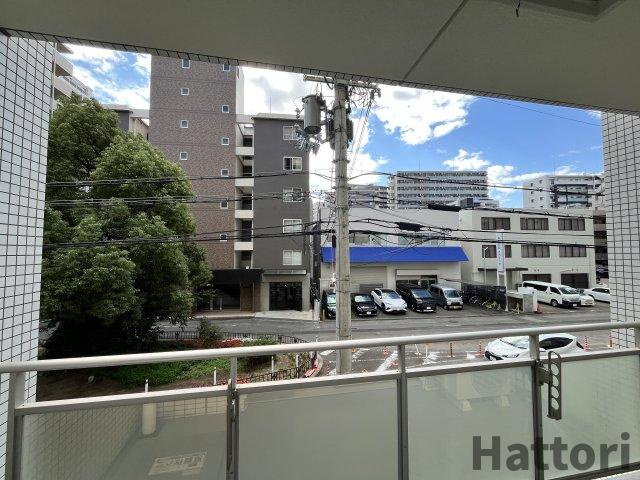 ロハス江坂の展望