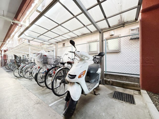 【駐車場】 | バイク置き場