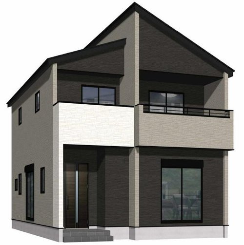 よかタウン　岡山市南区福島2丁目【仲介手数料無料】の外観パース