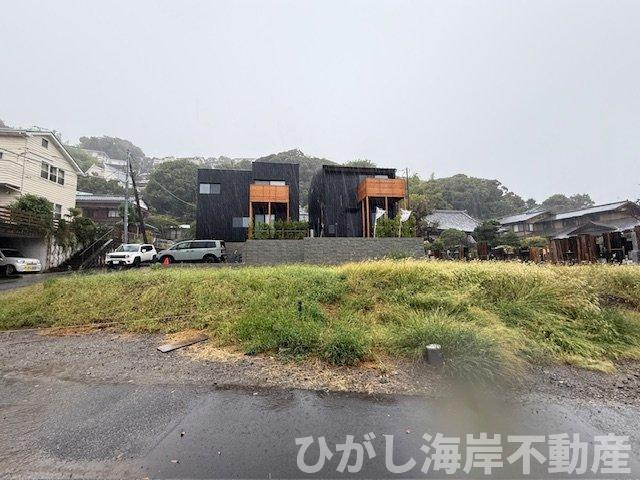 大磯町東小磯　新築戸建　全2棟の外観|現地外観