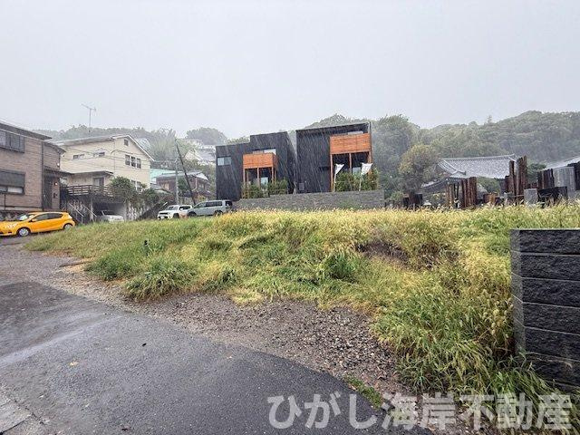 大磯町東小磯　新築戸建　全2棟の外観|現地外観