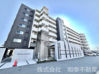 【外観】 | ペット飼育可能マンション　厚南黒石ゆめタウンも徒歩圏内で生活に便利です。
ゆめタウンも近くで立地重視の方にはお勧めです。