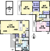 府中市栄町1丁目新築戸建の画像