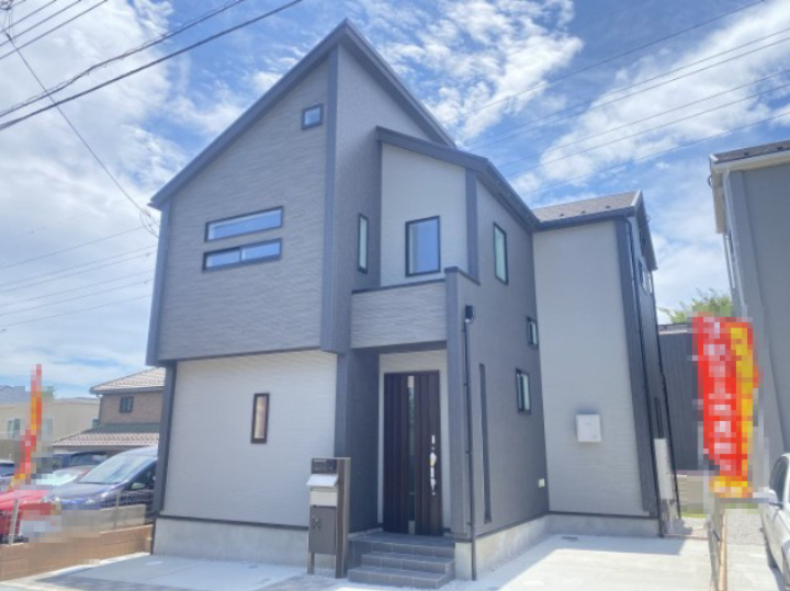 祝　成約済み　八王子市　富士見町　新築戸建ての外観|～仲介手数料無料☆八王子ひなた不動産～　八王子市富士見町　新築戸建て
