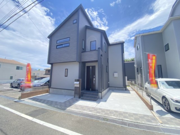 祝　成約済み　八王子市　富士見町　新築戸建ての外観|～仲介手数料無料☆八王子ひなた不動産～　八王子市富士見町　新築戸建て