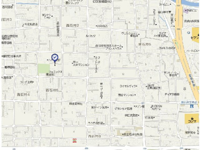 【区画図】 | グリーンパーク西石井・