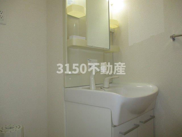 エルシオ宇佐南の洗面所