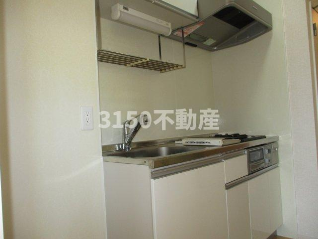 エルシオ宇佐南のキッチン