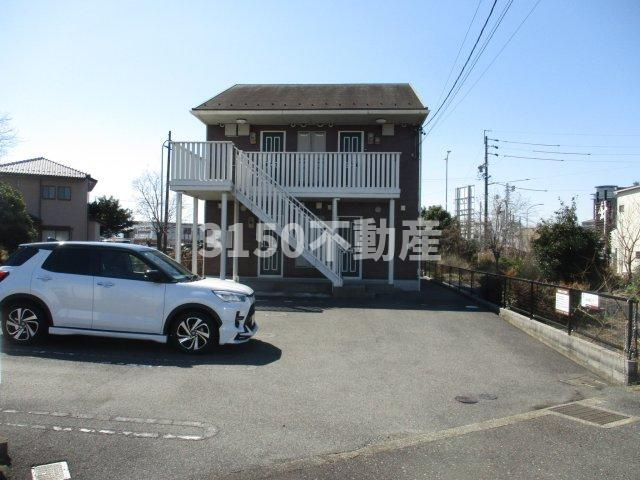 エルシオ宇佐南の駐車場