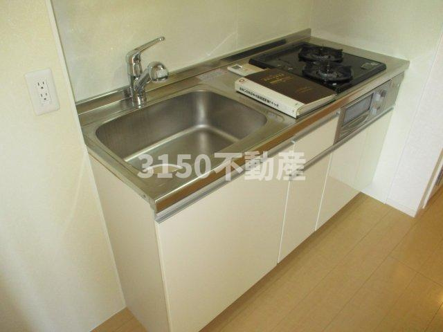 エルシオ宇佐南のキッチン