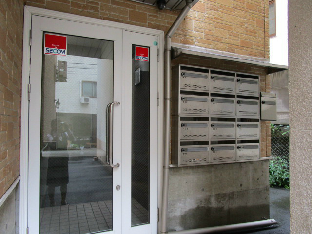 【エントランス】 | ボアソナードⅤ | オートロック