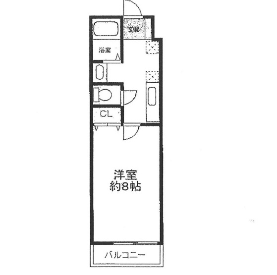 【間取り】 | ボアソナードⅤ