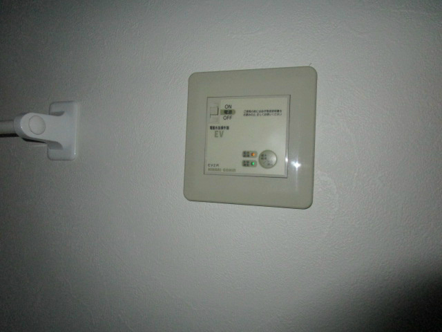 【設備】 | ボアソナードⅤ | 電動水抜き