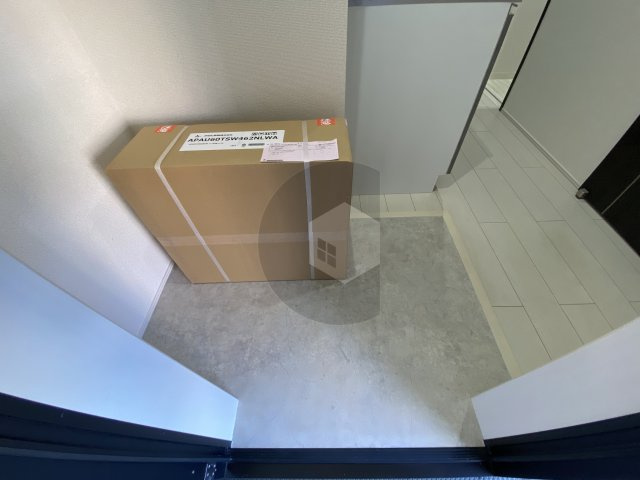 フジパレス岩田町ノースの玄関