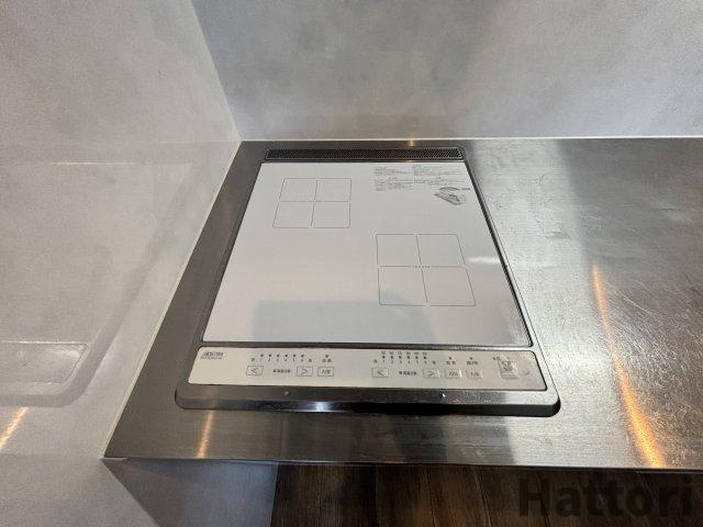 グロワール池田のキッチン