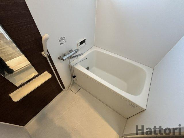 グロワール池田の浴室