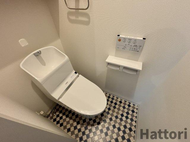 グロワール池田のトイレ