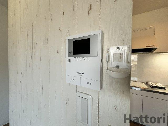 グロワール池田のセキュリティ