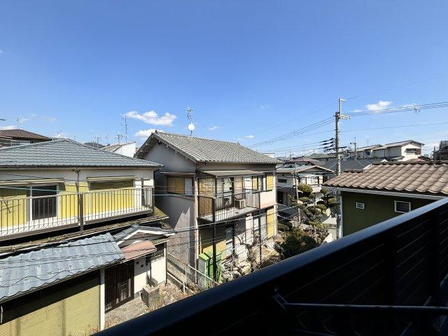 グロワール池田の展望