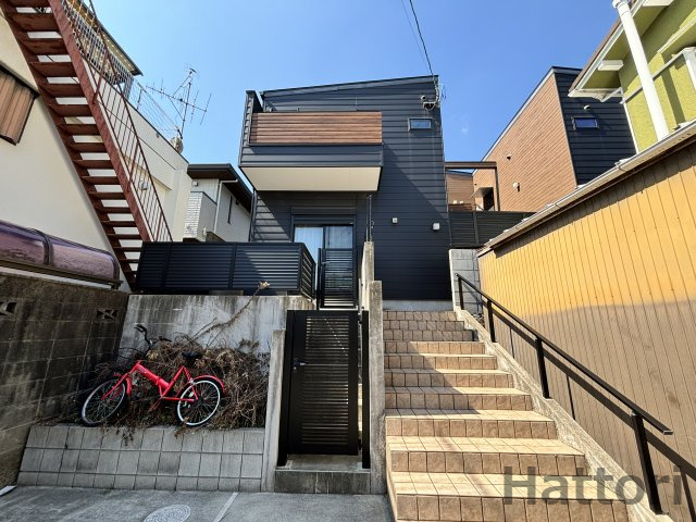 グロワール池田の外観