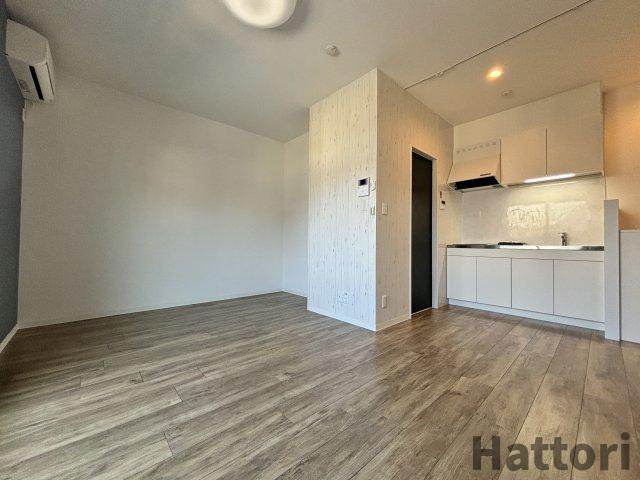 グロワール池田の居間・リビング