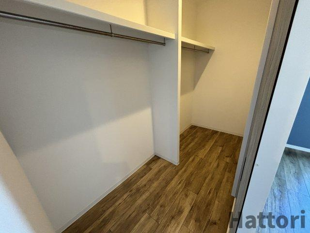 グロワール池田の収納